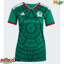 Camiseta México Primera Equipación para mujer Mundial 2026 manga corta